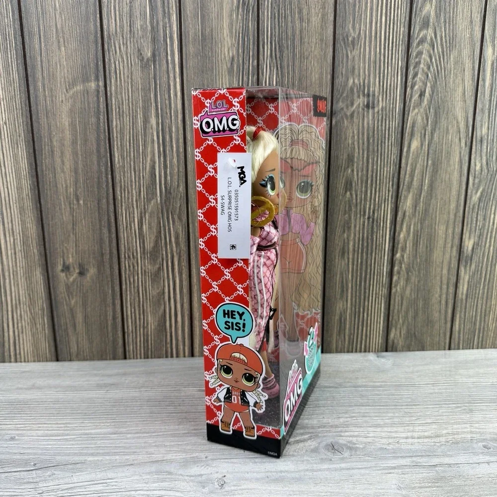 LOL Surprise! O.M.G. SWAG  Fashion Doll (2 Looks) New Sealed
